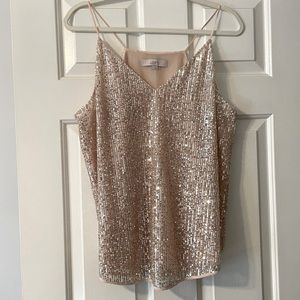Sequin LOFT tank